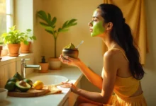 Evde Doğal Cilt Bakımı